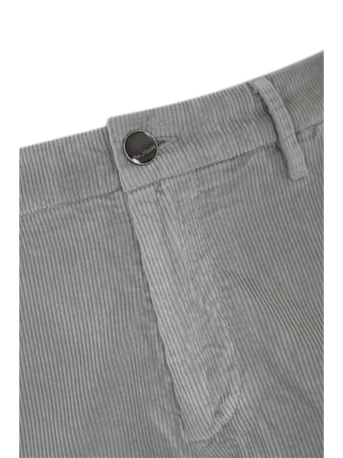 Pantalone Chino Mucha in velluto a costine Grigio RE-HASH | P249B LS 4V0205421